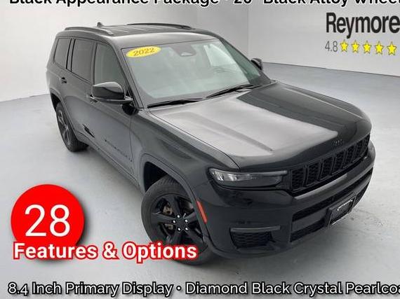JEEP GRAND CHEROKEE 2022 1C4RJKBG1N8597114 image